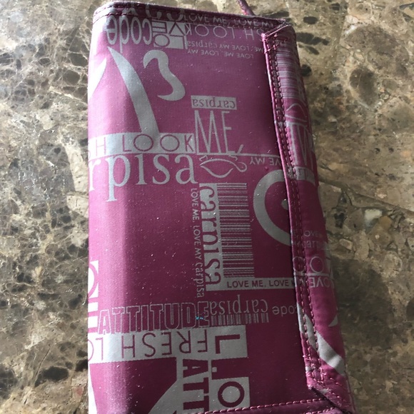 Carpisa Wallet made in italy - Picture 2 of 4